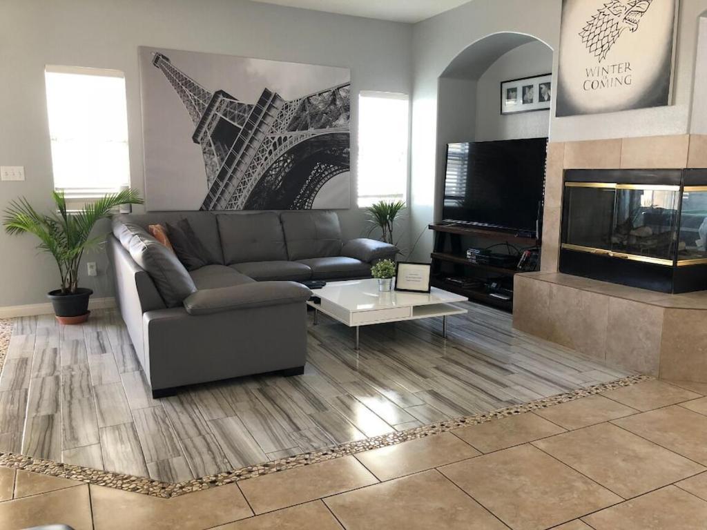 Oasis Pool House, Optional Pool Heater Villa Las Vegas Bagian luar foto